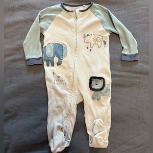 Next Safari Friends 2 Way Zip Sleeper